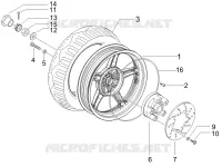 Rear wheel