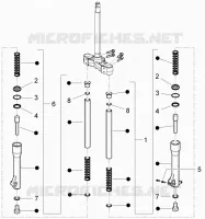 Fork's components (Escorts)