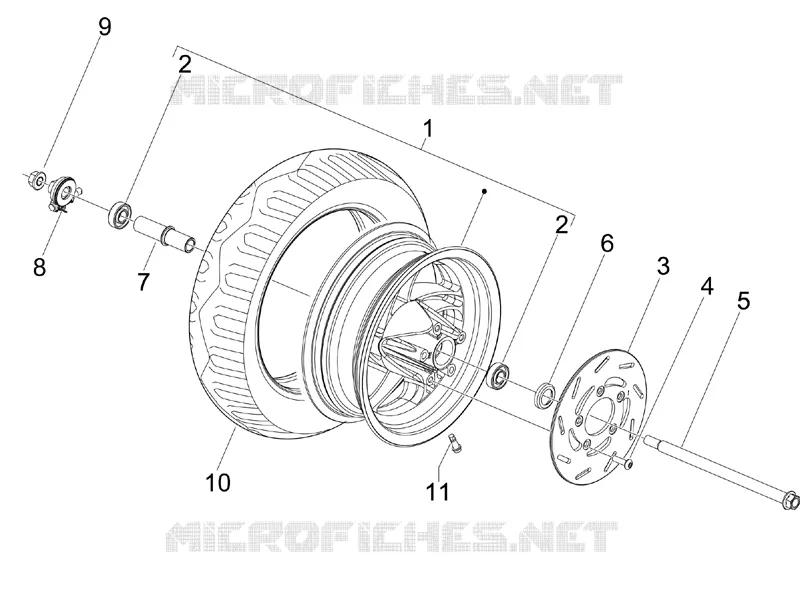 Front wheel