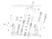Fork's components (Wuxi Top)