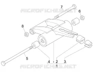 Swinging arm