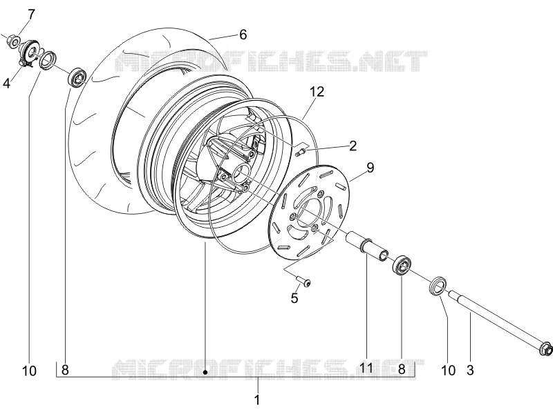 Front wheel