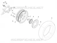 Rear wheel