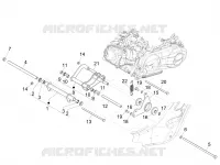 Swinging arm