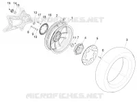 Rear wheel