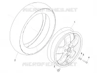 Front wheel
