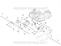 Swinging arm