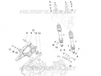 Rear suspension - Shock absorber/s