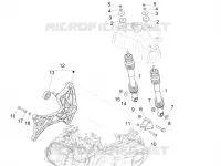 Rear suspension - Shock absorber/s
