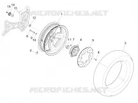 Rear wheel