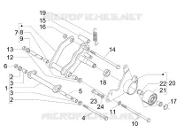 Swinging arm