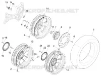 Rear wheel