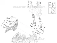 Rear suspension - Shock absorber/s