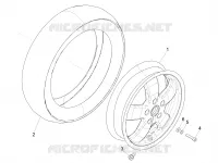 Front wheel
