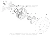 Rear wheel