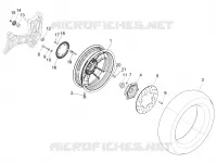 Rear wheel