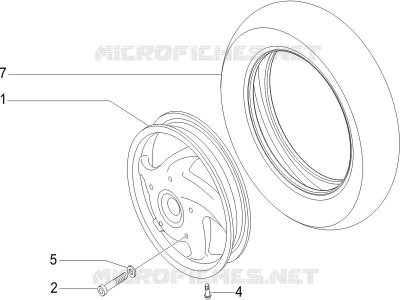 Front wheel