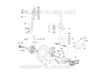 Fork/steering tube - Steering bearing unit
