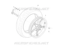 Rear wheel