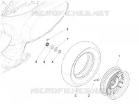 Rear wheel