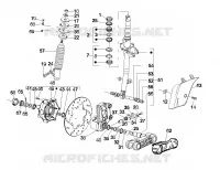 Fork/steering tube - Steering bearing unit