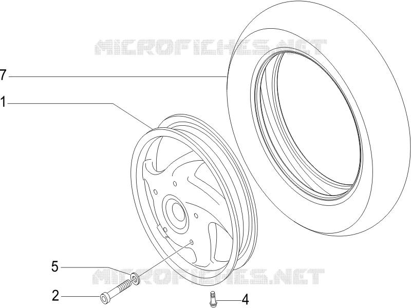 Front wheel