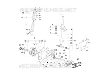 Fork/steering tube - Steering bearing unit