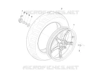 Rear wheel