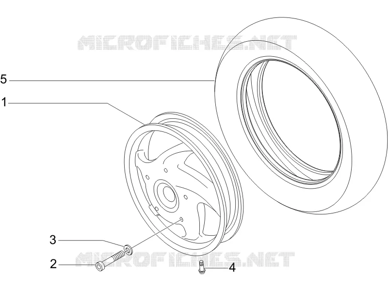 Front wheel