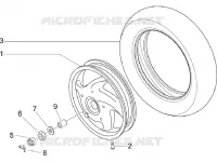 Rear wheel