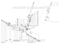 Fork/steering tube - Steering bearing unit