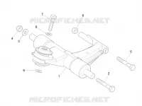 Swinging arm
