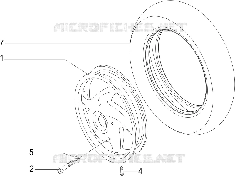 Front wheel