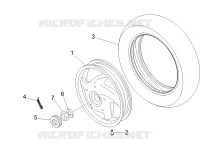 Rear wheel