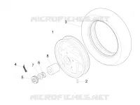 Rear wheel