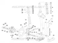 Fork/steering tube - Steering bearing unit