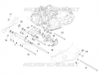 Swinging arm
