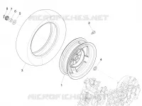 Rear wheel