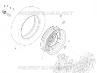 Rear wheel