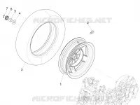 Rear wheel