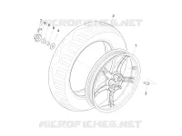 Rear wheel