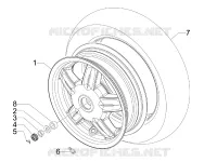 Rear wheel