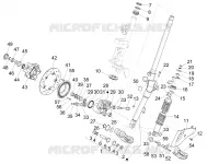 Fork/steering tube - Steering bearing unit