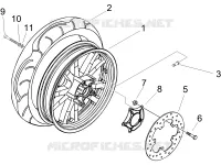 Rear wheel