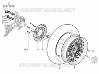 Rear wheel