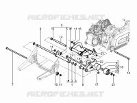 Swinging arm