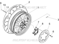 Rear wheel