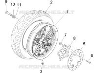 Rear wheel