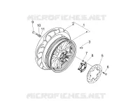 Rear wheel