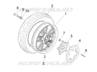 Rear wheel